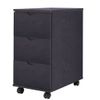 Mueble De Cajones Negro 33x45x60 Cm Vidaxl