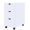 Mueble De Cajones Blanco 33x45x60 Cm Vidaxl