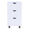 Mueble De Cajones Blanco 33x45x60 Cm Vidaxl