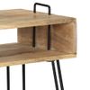 Mesa Consola De Madera Maciza De Mango 115x35x76 Cm Vidaxl