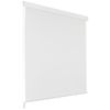 Persiana Enrollable De Ducha 160x240 Cm Blanco Vidaxl