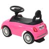 Coche Correpasillos Fiat 500 Rosa Vidaxl