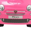 Coche Correpasillos Fiat 500 Rosa Vidaxl