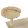 Rascador Para Gatos Con Postes Rascadores De Sisal 95 Cm Beige Vidaxl