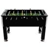 Futbolín De Acero 60 Kg 140x74,5x87,5 Cm Negro Vidaxl