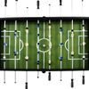 Futbolín De Acero 60 Kg 140x74,5x87,5 Cm Negro Vidaxl