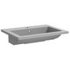 Lavabo De Granito Gris 600x450x120 Mm Vidaxl