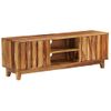 Mueble Para Tv De Madera Maciza De Sheesham 118x30x40 Cm Vidaxl