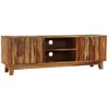 Mueble Para Tv De Madera Maciza De Sheesham 118x30x40 Cm Vidaxl