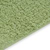 Conjunto De Alfombrillas De Baño De Tela 2 Piezas Verde Vidaxl