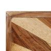 Mesa De Centro De Madera De Mango Maciza 90x55x36 Cm Vidaxl