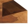 Mesa De Centro De Madera Maciza De Sheesham 90x60x30 Cm Vidaxl