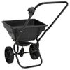 Carrito De Mano Esparcidor De Sal Pvc Y Acero 92x46x70 Cm 15 L Vidaxl