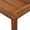 Mesa De Jardín Madera Maciza De Acacia 200x100x74 Cm Vidaxl