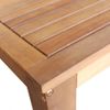 Set Mesa De Bar Y Sillas 7 Piezas De Madera De Acacia Maciza Vidaxl