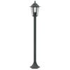 Farolas De Jardín Aluminio Verde Oscuro E27 110 Cm 6 Unidades Vidaxl