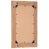 Espejo De Pared De Madera Maciza Reciclada 60x90 Cm Vidaxl