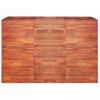 Arriate De Madera De Acacia 150x100x100 Cm Vidaxl