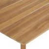 Mesa De Bar Madera Maciza De Acacia 60x60x105 Cm Vidaxl