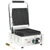 Grill Parrilla Estriada De Acero Inoxidable 1800 W 31x30,5x20cm Vidaxl