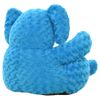 Elefante De Peluche Azul Vidaxl