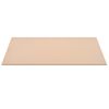 Láminas De Mdf Rectangulares 2 Unidades 120x60 Cm 12 Mm Vidaxl