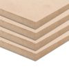 Láminas De Mdf Rectangulares 4 Unidades 120x60 Cm 12 Mm Vidaxl