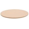 Tablero De Mesa Redondo Mdf 700x18 Mm Vidaxl