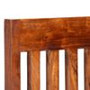 Sillas De Comedor 4 Uds Madera Maciza Acabado Sheesham Moderno Vidaxl