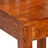 Sillas De Comedor 4 Uds Madera Maciza Acabado Sheesham Moderno Vidaxl