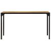 Mesa De Comedor De Madera Maciza De Mango 140x80x76 Cm Vidaxl