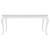 Mesa De Comedor Blanco Brillante 179x89x81 Cm Vidaxl