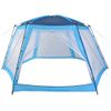 Carpa Para Piscina De Tela Azul 590x520x250 Cm Vidaxl