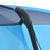 Carpa Para Piscina De Tela Azul 660x580x250 Cm Vidaxl