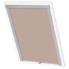 Persiana Opaca Enrollable Beige Ck02 Vidaxl