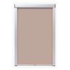 Persiana Opaca Enrollable Beige Ck02 Vidaxl