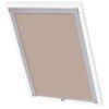 Persiana Opaca Enrollable Beige Ck04 Vidaxl