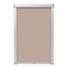 Persiana Opaca Enrollable Beige Ck04 Vidaxl