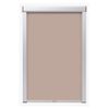 Persiana Opaca Enrollable Beige Uk08 Vidaxl