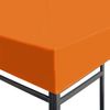 Toldo De Cenador 310 G/m² 4x3 M Naranja Vidaxl