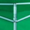 Carpa Pleglable Con 2 Paredes 3x3 M Verde Vidaxl