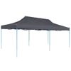 Carpa Plegable Pop-up Con Paredes Laterales 3x6 M Antracita Vidaxl