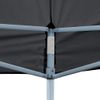 Carpa Plegable Pop-up Con Paredes Laterales 3x6 M Antracita Vidaxl