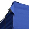 Carpa Pleglable Con 3 Paredes 3x4,5 M Azul Vidaxl