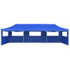 Carpa Plegable Pop-up Con 5 Paredes Laterales 3x9 M Azul Vidaxl