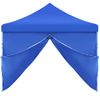 Carpa Plegable Pop-up Con 8 Paredes Laterales 3x9 M Azul Vidaxl