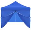 Carpa Plegable Pop-up Con 8 Paredes Laterales 3x9 M Azul Vidaxl