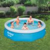 Vidaxl Piscina Redonda Inflable Fast Set 305x76 Cm 57266