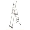 Escalera Para Piscina 4 Peldaños Flowclear 122 Cm 58331 Bestway