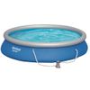 Bestway Conjunto De Piscina Fast Set 457x84 Cm 57313